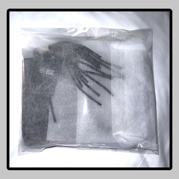 INC INTERNATIONAL CONCEPTS Black Vegan Leather Charlii Bangle Crossbody Bag NWT - Picture 13 of 13